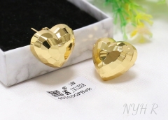 Earrings Gold Mirror