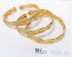 Bracele set gold