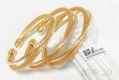 Bracelet set gold