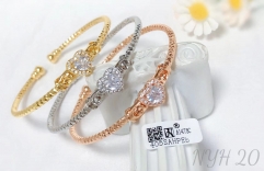 Bracelet set gold/silver/rose gold