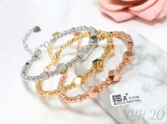 Bracelet Set Beaded Gold/Silver/Rose Gold