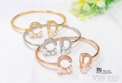 Bracelet set gold/silver/rose gold