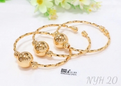 Bracelet set gold durable