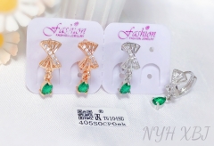 Pendant Earrings Artificial Gemstones Hot Selling