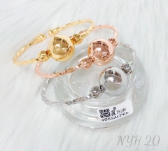 Bracelet set gold/silver/rose gold