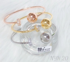 Bracelet set gold/silver/rose gold