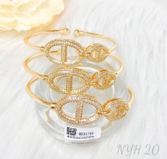 Bracelet set gold/silver/rose gold