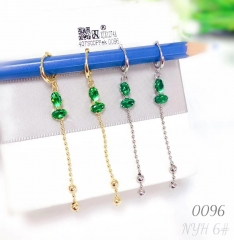 Earrings Artificial Gemstones Hot Sale