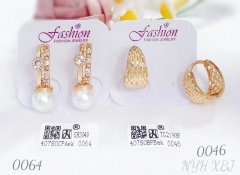 Earrings Irregular Popular