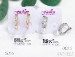 Earrings Artificial Gemstones