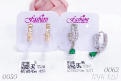 Earrings Artificial Gemstones