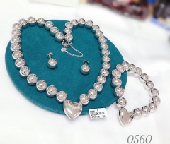 Jewelry Set Silver/Gold  Beads Hot Sale