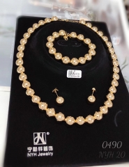 Jewelry Set Gold/Silver Beads Hot Sale