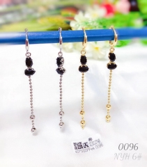 Earrings Artificial Gemstones Hot Sale