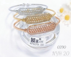 Bracelet set gold/silver/rose gold