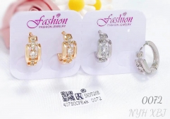 Earrings Artificial Gemstones Trends