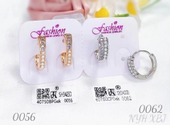 Earrings Irregular Popular