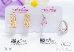 Earrings Irregular