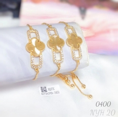 Bracelet Set Gold High End