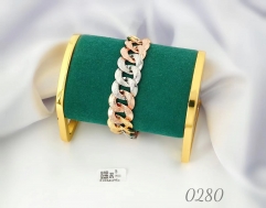 Bracelet color matching high-end