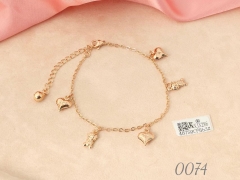 Bracelet Gold Irregular