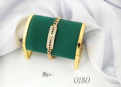 Bracelet Gold/Silver  High-end