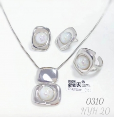 Jewelry Set Silver Hot Sale