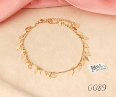 Bracelet Gold Sequins