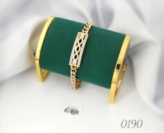 Bracelet Gold Hollow