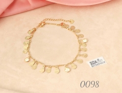 Bracelet Gold Sequins