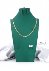 Necklace Gold Simple