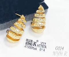 Earrings Gold/Silver New Style