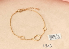 Bracelet Gold Heart