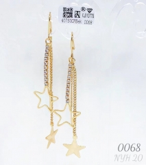 earrings gold gorgeous