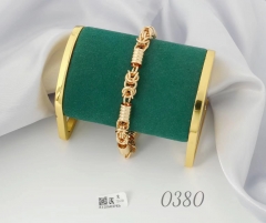 Bracelet Gold Hollow