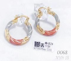 Earrings Colorblock