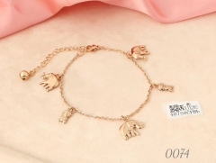 Bracelet Gold Polished