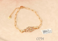 Bracelet Gold Hollow