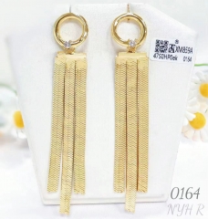 Earrings Gold/Silver  Irregular