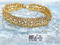 Bracelet Gold Hollow