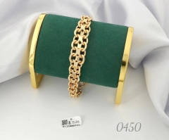 Bracelet Gold Irregular