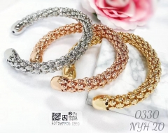 Bracelet set gold/silver/rose gold