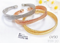 Bracelet set gold/silver/rose gold