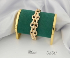 Bracelet Gold Irregular