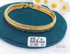 Bracelet Gold Texture