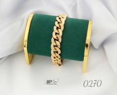 Bracelet gold high-end