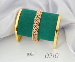 Bracelet Gold Hollow