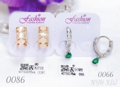 Earrings Artificial Gemstones Hot Selling