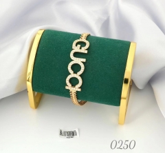 Bracelet gold high-end