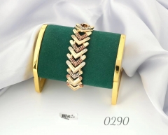 Bracelet gold high-end